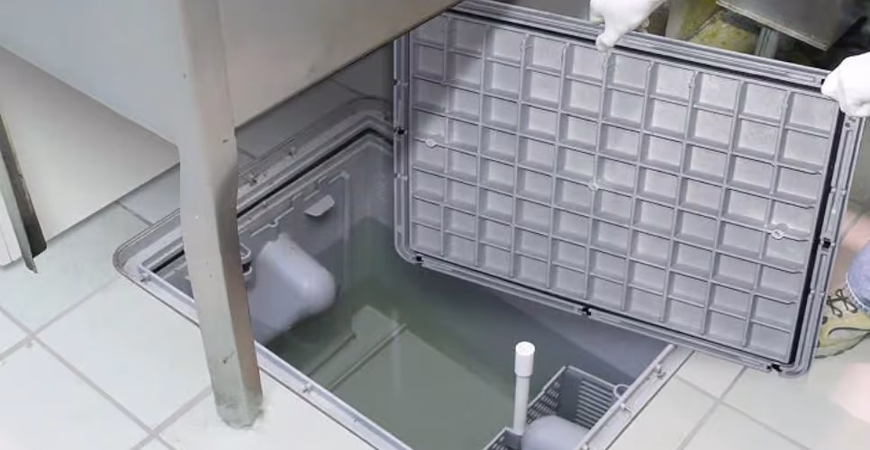 Grease Trap Cleaning